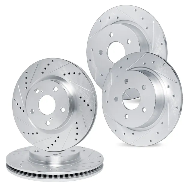 R1 Concepts WGPN2-74040 Brake Rotor- D/S - Silver